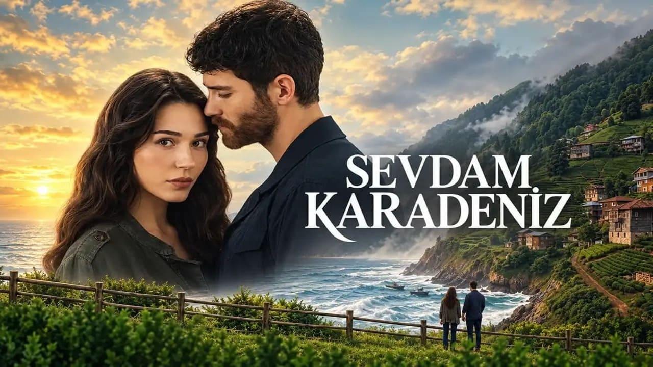 مسلسل حبي هو البحر الاسود الحلقة 2 الثانية مترجمة